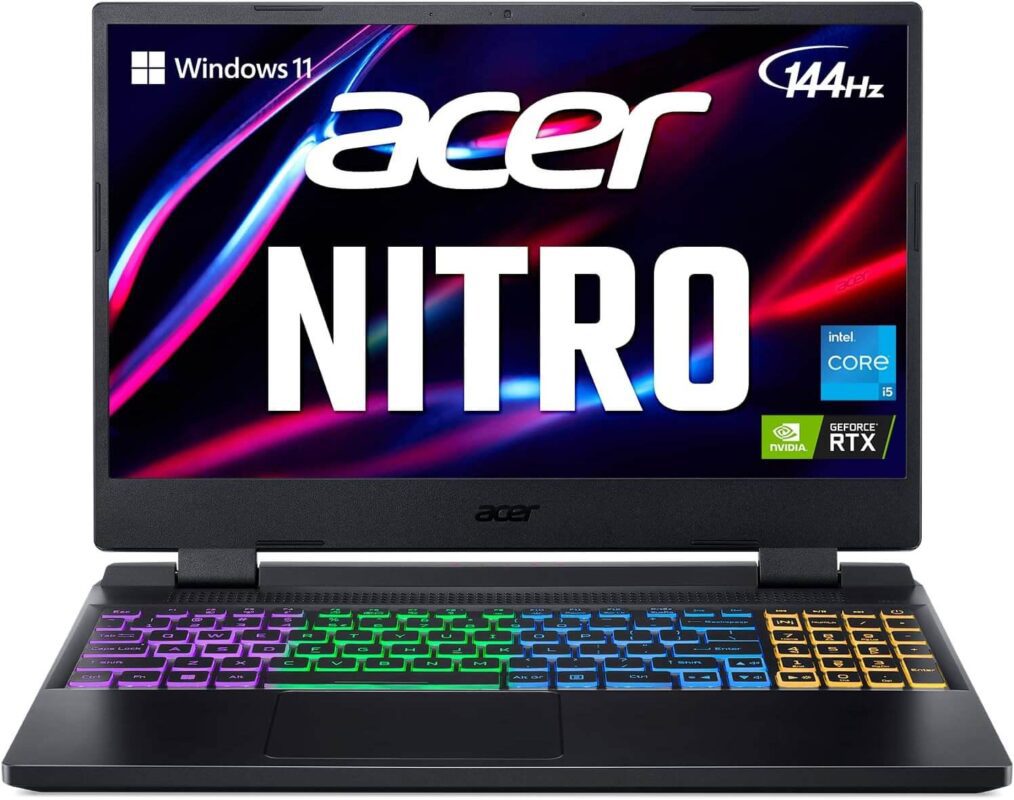 Acer Nitro 5 AN515-58-527S Gaming Laptop 