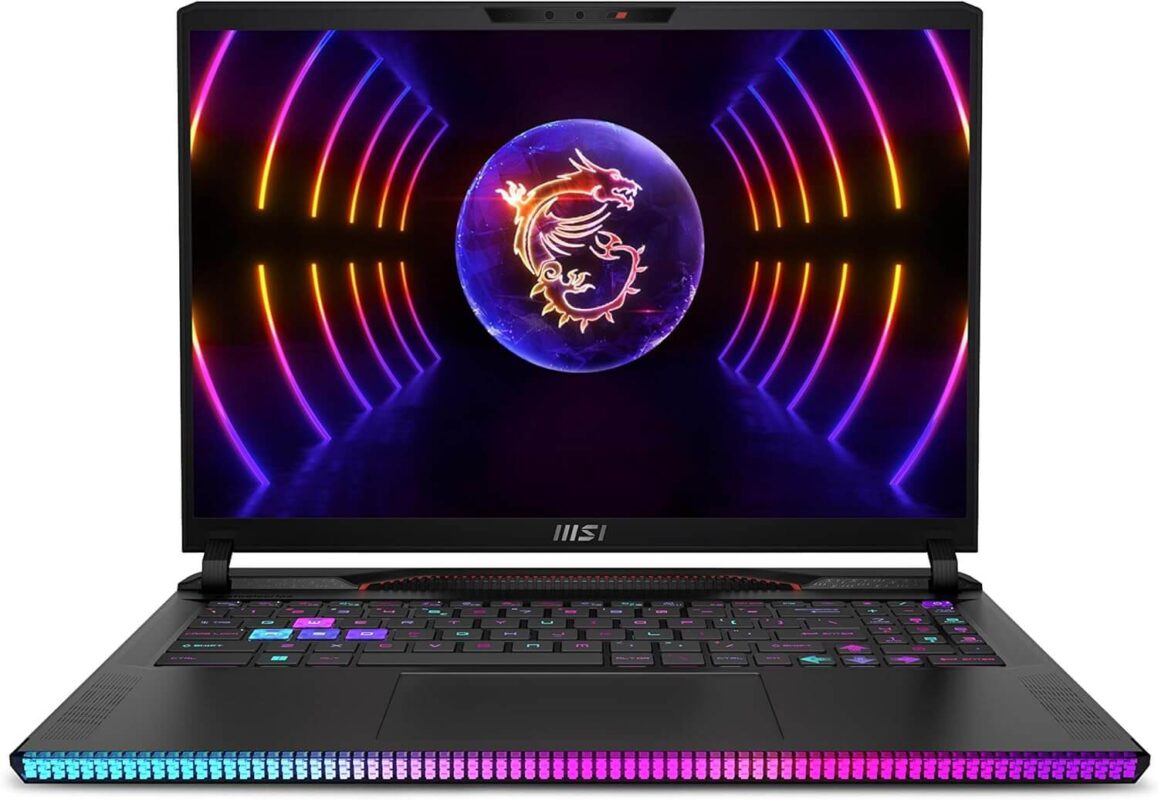 MSI Raider GE68Hx 16" QHD+ 240Hz Gaming Laptop