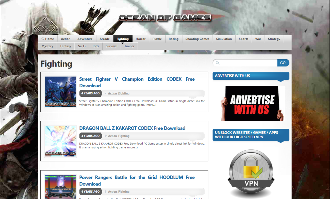 Best websites for downloading free pc games