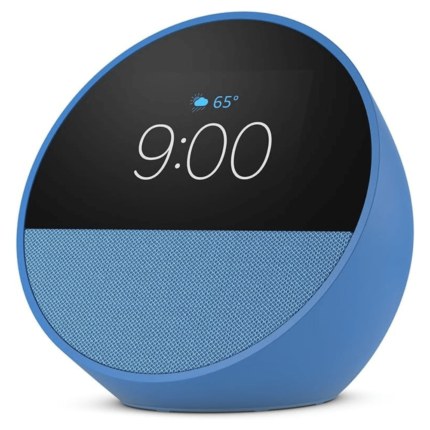 All-new Amazon Echo Spot Alexa Ocean Blue