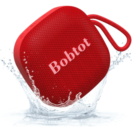 Bobtot Bluetooth Speaker Portable Wireless Waterproof Speakers