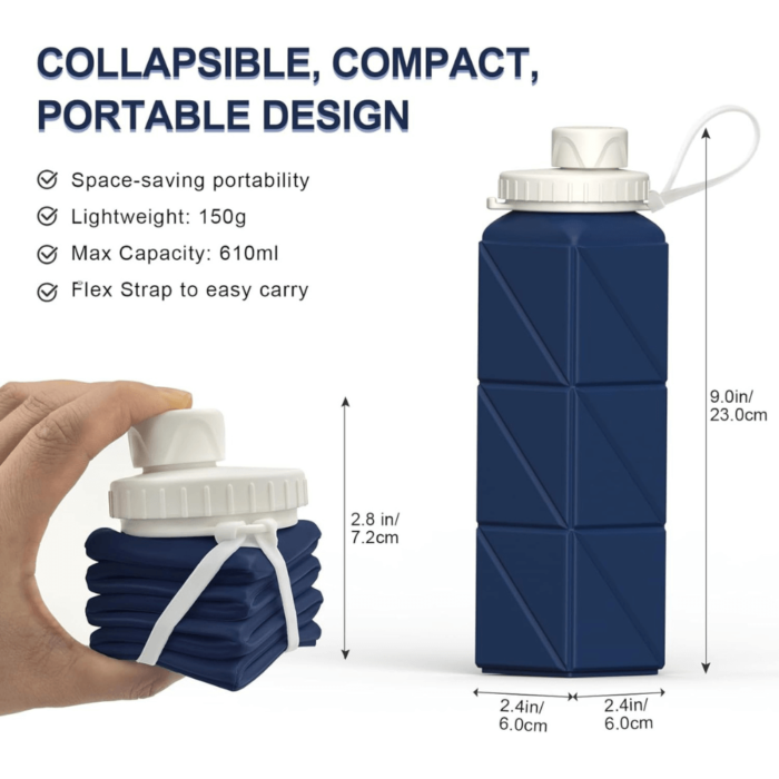 Collapsible Water Bottles