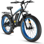 Electric Bike for Adults 48V 17.5Ah 1000W Snow Beach Ebike