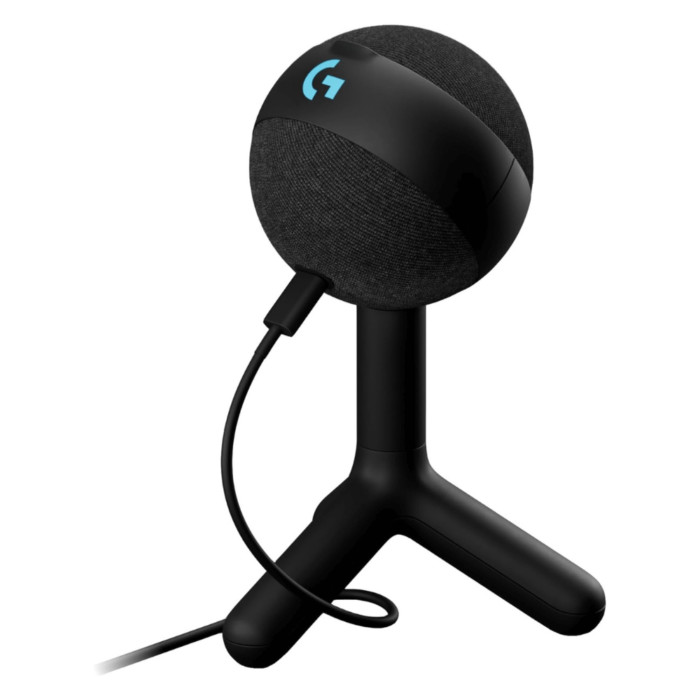 Logitech G Yeti Orb Condenser RGB Gaming Microphone with LIGHTSYNC