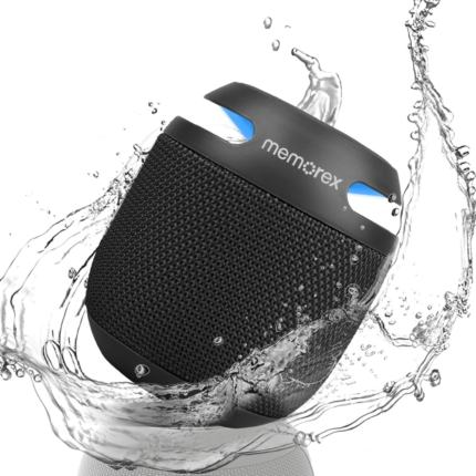 Memorex Xboom Bluetooth Portable Waterproof Speakers