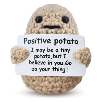 Mini Funny Positive Potato Gifts