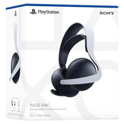 PlayStation Pulse Elite Wireless Headset (Renewed)