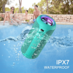 Portable Speakers IPX7 Waterproof Wireless Speaker with 24W Loud Stereo Sound - Ortizan