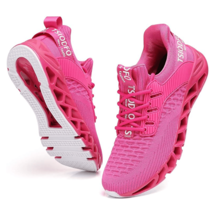 TSIODFO Women's Sneakers Athletic Sport Running Tennis Walking Shoes