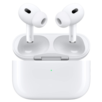 Apple AirPods Pro 2 Wireless Ear Buds with USB-C Charging, Up to 2X More Active Noise Cancelling Bluetooth Headphones