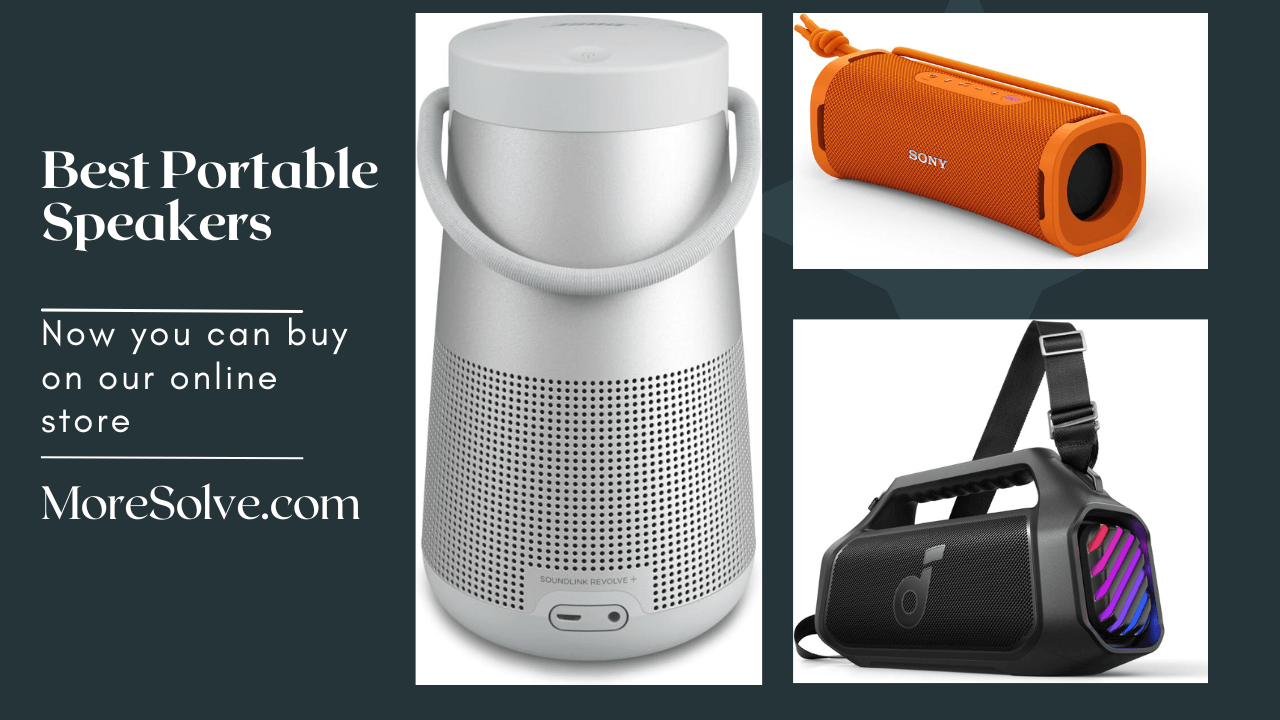 Best Portable Speakers